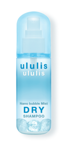 ウォーターコンク ナノバブルミスト ドライシャンプー