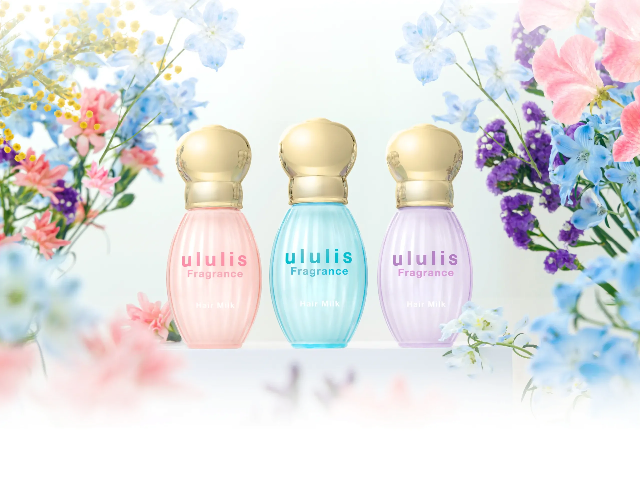 ululis フレグランスヘアミルク