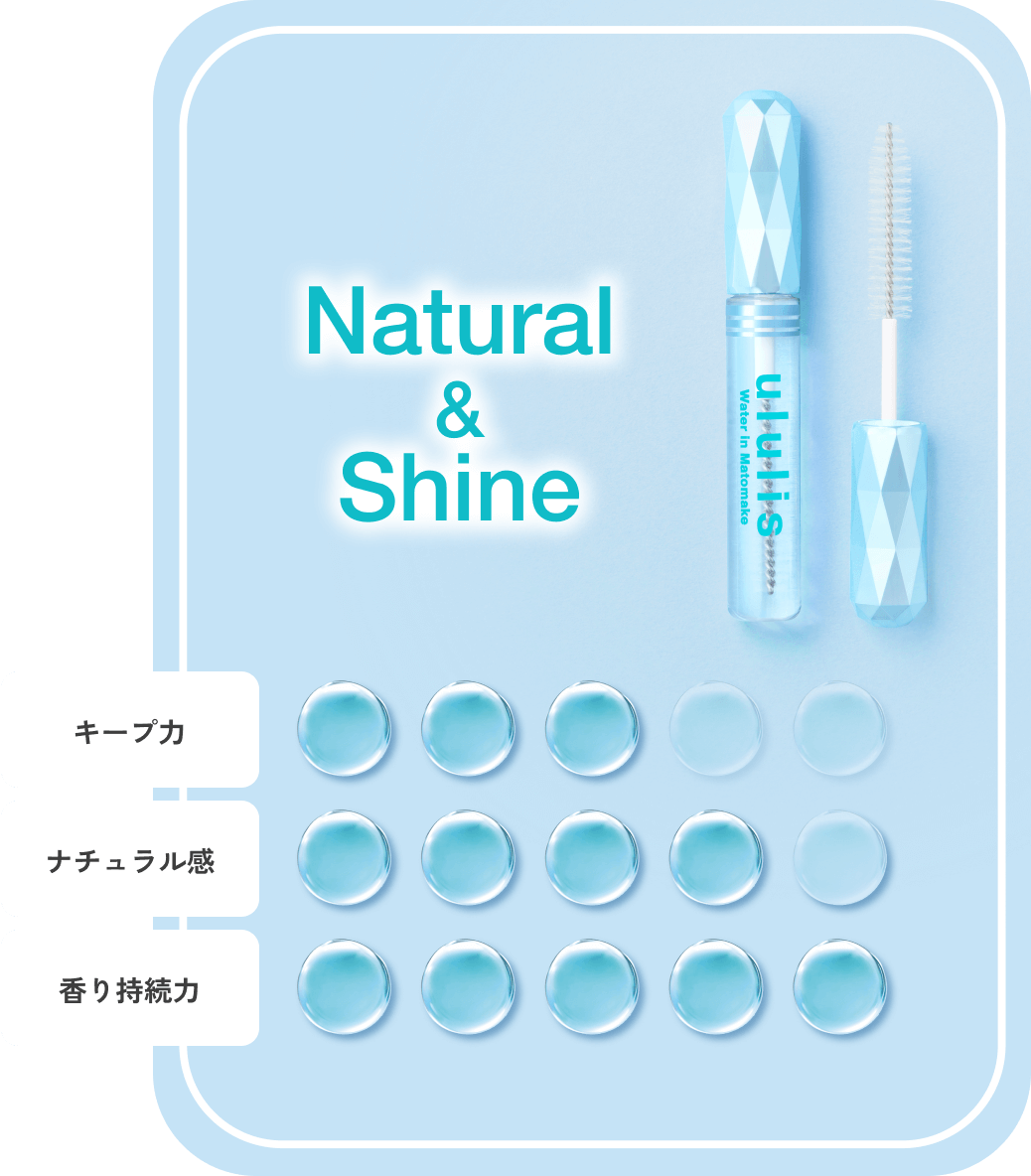 natutal&shine