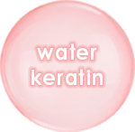Water keratin