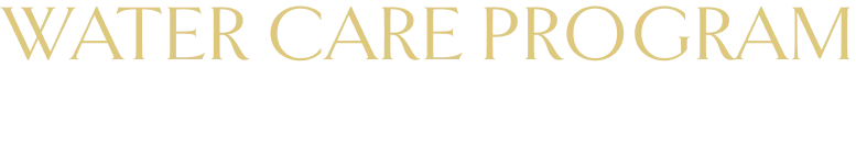 WATER CARE PROGRAM MIZUシャンプーの力を引き出すウォーターケアプログラム